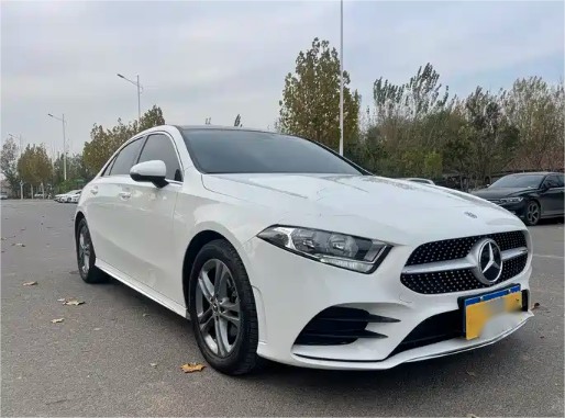 Mercedes-Benz A-Class 2022 A 180 L Sport Sedan - Huishida Trading