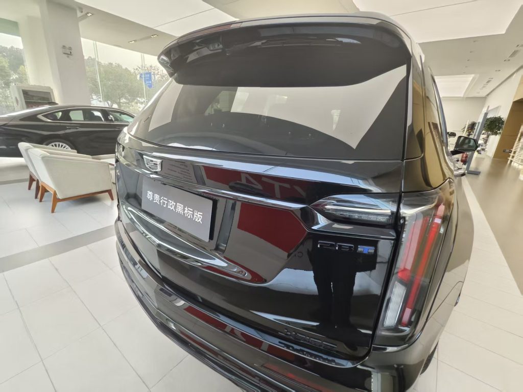 Cadillac XT6 2025 Model 2.0T Six-Seater AWD Prestige Executive Black Label Edition - Huishida Trading