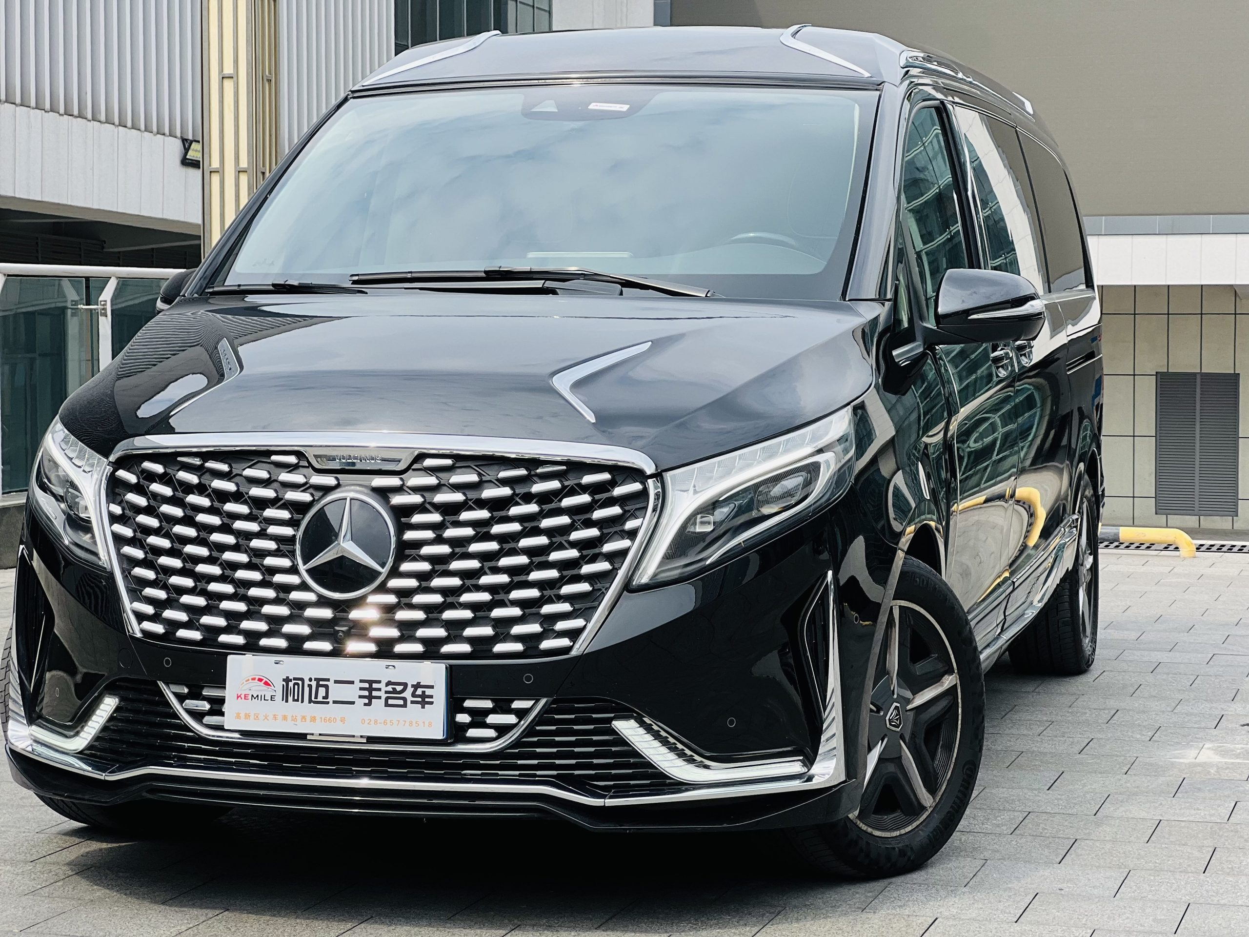 Mercedes-Benz V-Class (тюнер) 2021 V 260 L Длинная колесная база Премиум