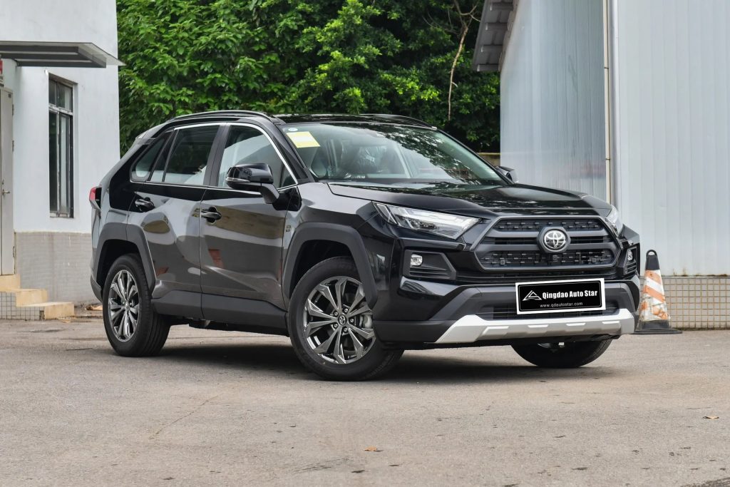 Toyota RAV4 Existing cars in Horgos, all produced in 2024 - Huishida Trading