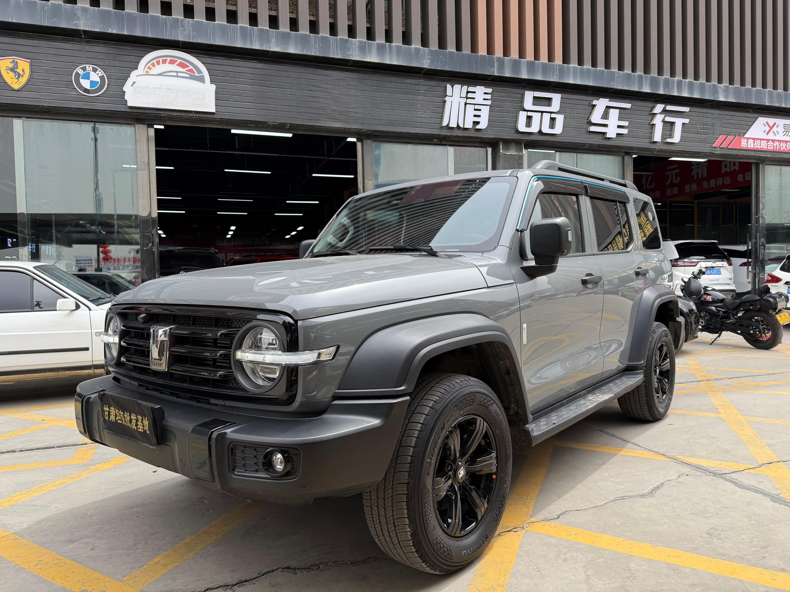 TANK 300 2021 Off-Road 2.0T Conqueror