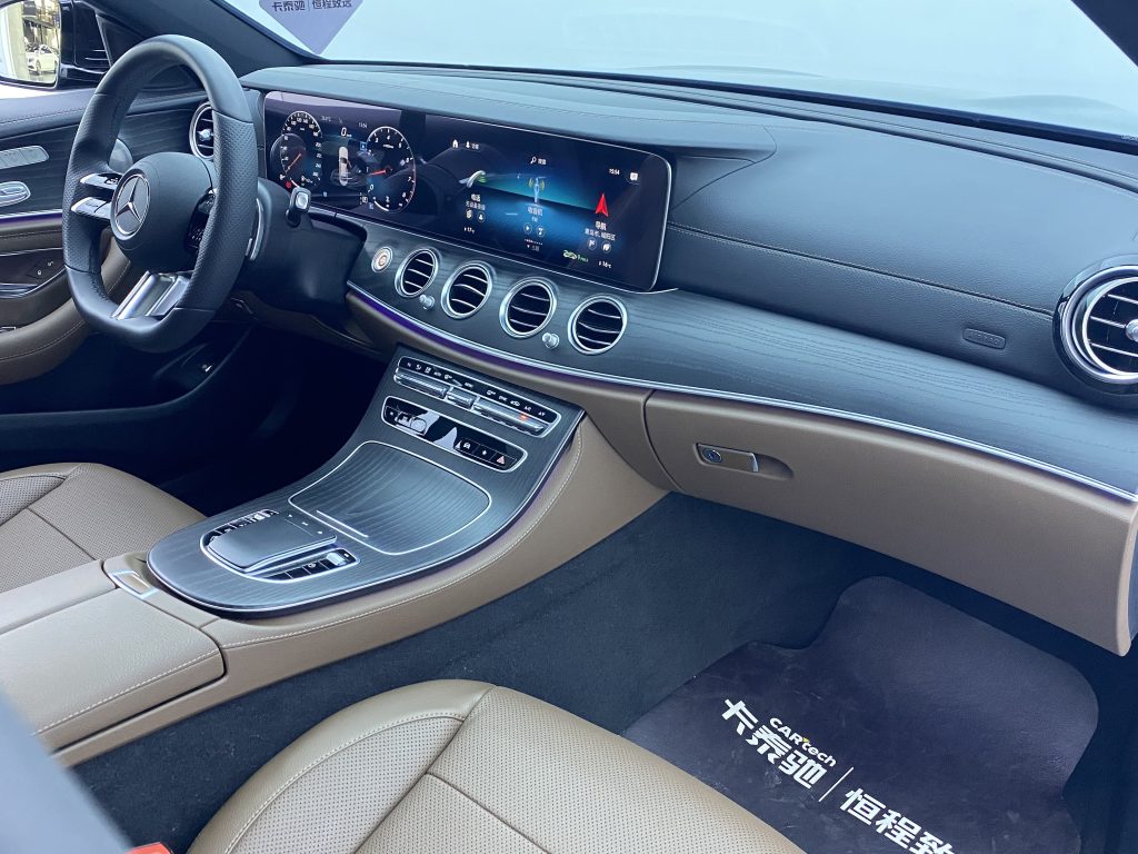 Mercedes-Benz E300L 2021 MODEL MODIFIED E300L SPORT STYLE - Huishida Trading