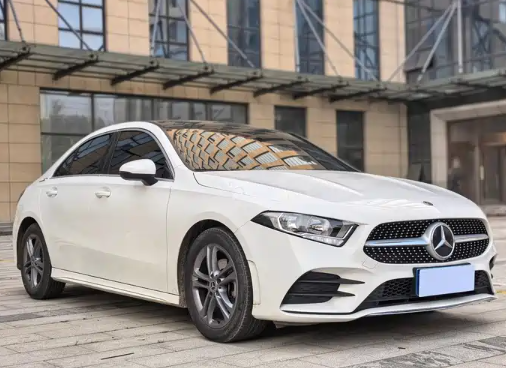 Mercedes-Benz A-Class 2021 модельного года, обновленный A 180 L Sport Sedan - Huishida Trading