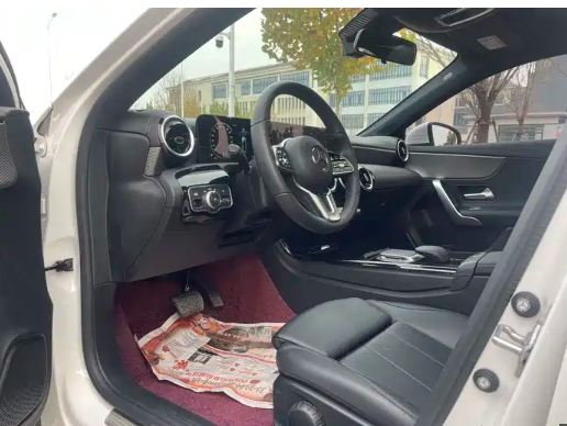 Mercedes-Benz A-Class 2022 A 180 L Sport Sedan - Huishida Trading