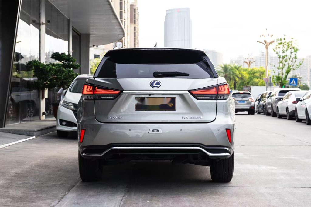 Lexus RX 2020 модельного года, обновленный 450hL 4WD Elegance Edition, 7-местный - Huishida Trading