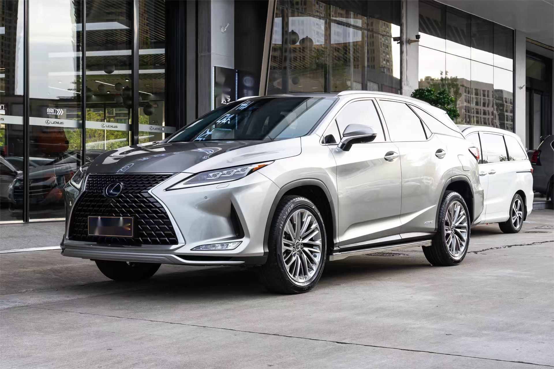 Lexus RX 2020 модельного года, обновленный 450hL 4WD Elegance Edition, 7-местный