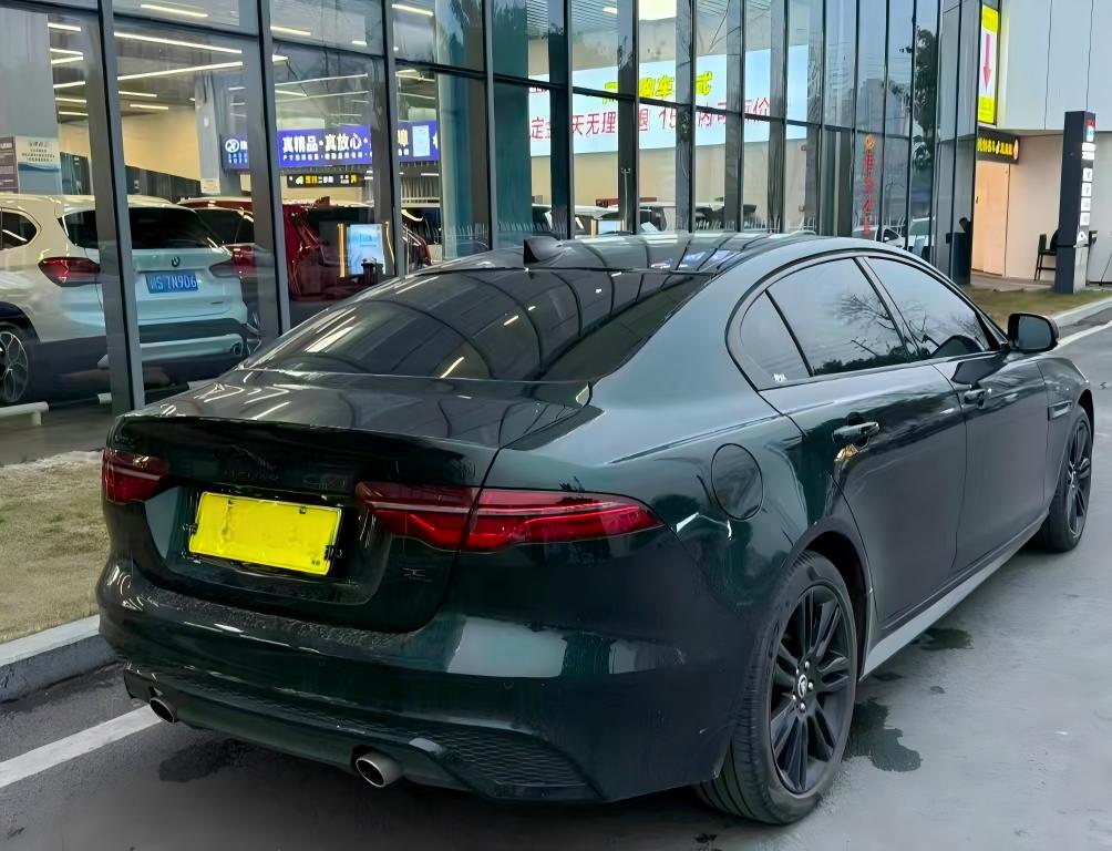 Jaguar XEL 2025 Модель 2.0T 250PS R-DYNAMIC 90th Anniversary Edition - Huishida Trading