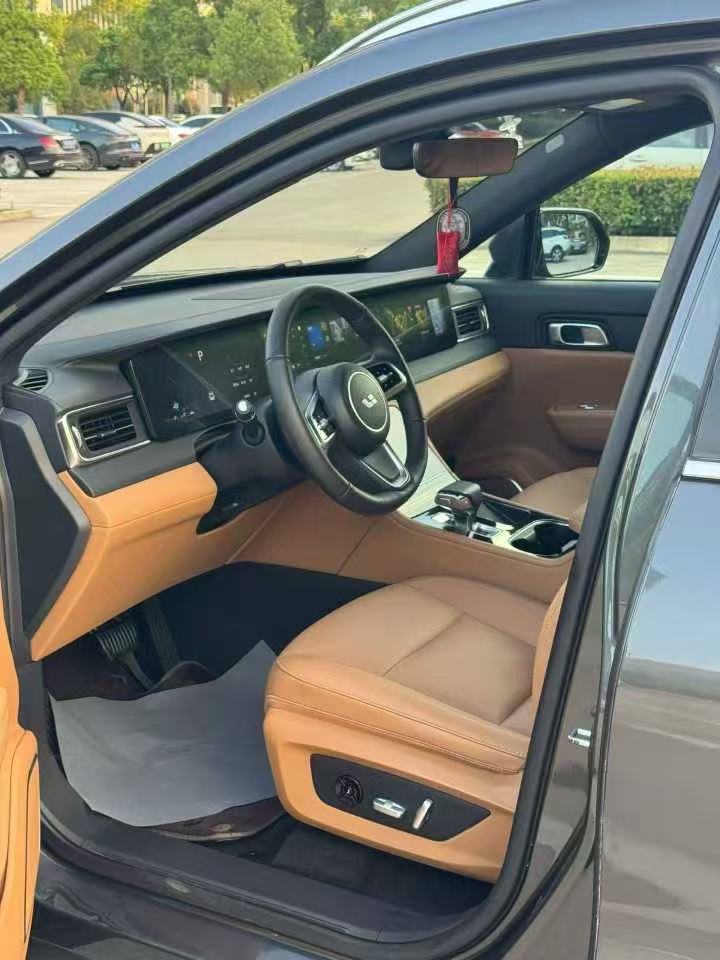 Li ONE 2021 Extended Range 6-Seater - Huishida Trading