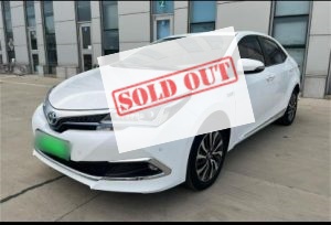 Toyota Corolla Twin Engine E+ 2019 1.8L E-CVT Leader - Huishida Trading