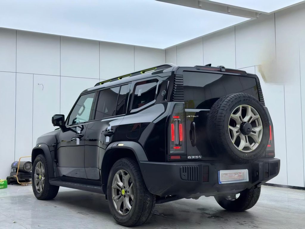 JETOUR 2023 2.0T 4WD Conquer PRO - Huishida Trading