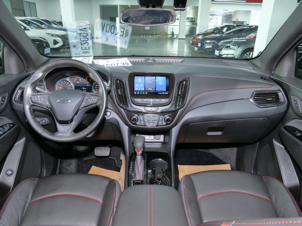 Chevrolet Equinox 2022 Light Hybrid 550T RS Intelligent Frontier Edition - Huishida Trading