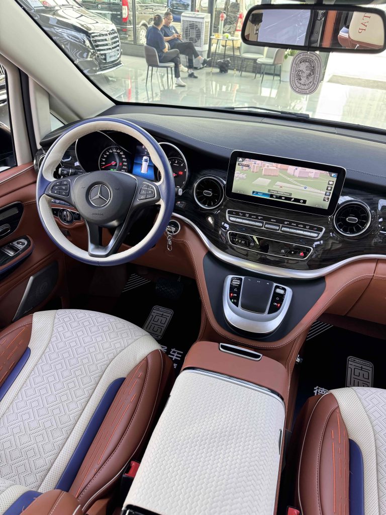Mercedes-Benz V-Class Модифицированные автомобили на заказ - Huishida Trading