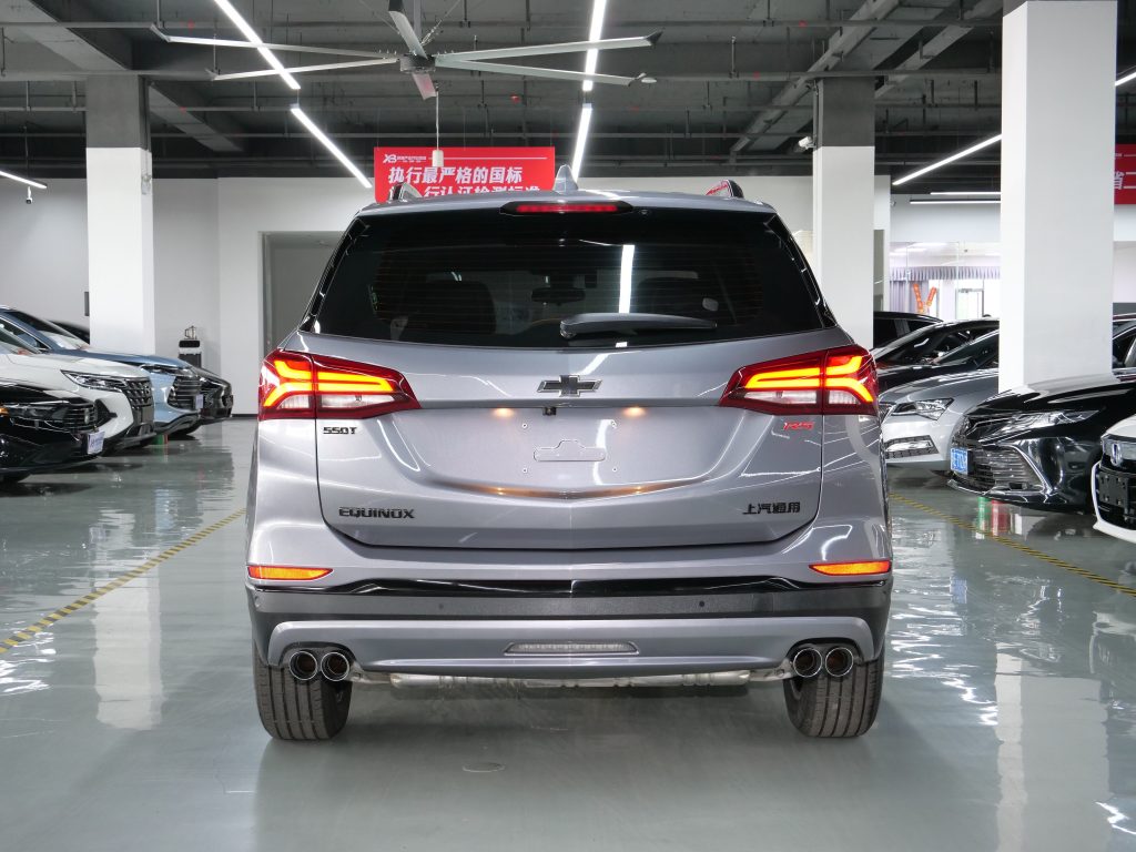 Chevrolet Equinox 2022 Light Hybrid 550T RS Intelligent Frontier Edition - Huishida Trading