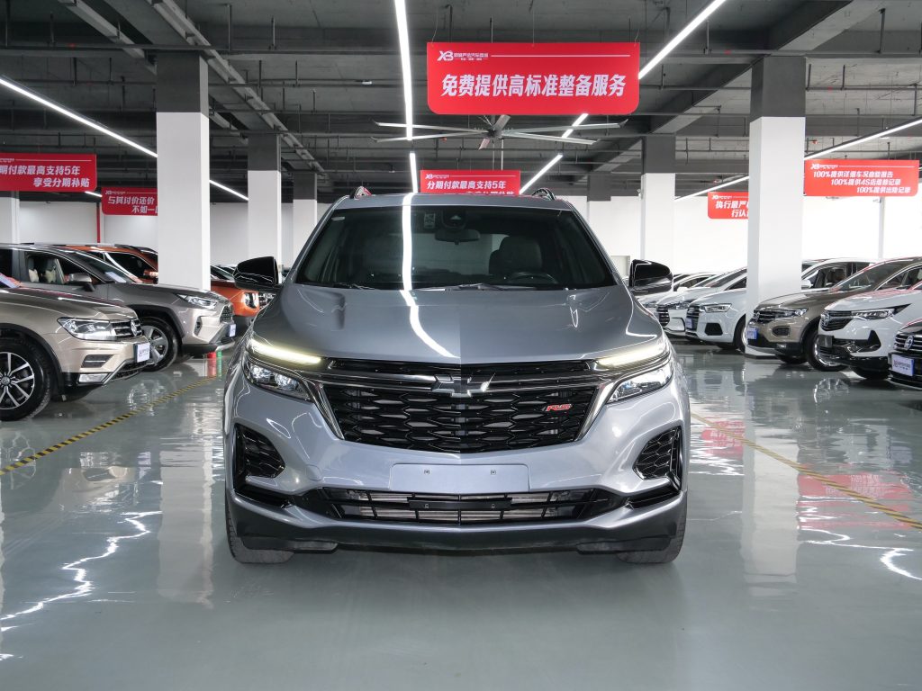 Chevrolet Equinox 2022 Light Hybrid 550T RS Intelligent Frontier Edition - Huishida Trading
