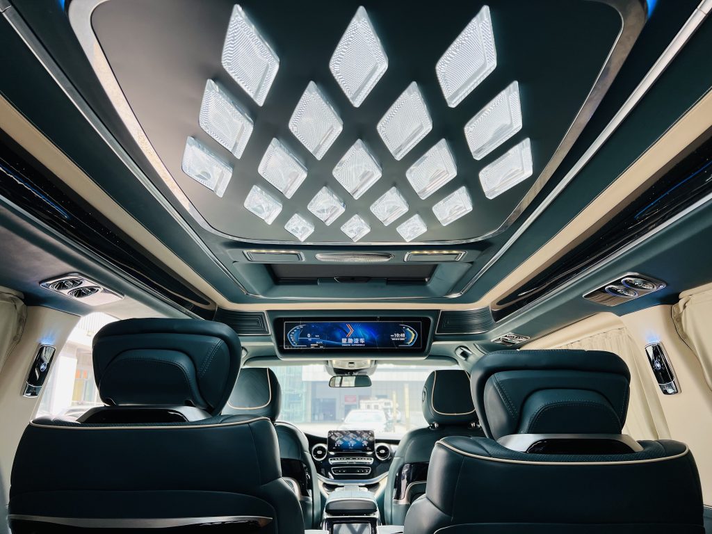 Mercedes-Benz V-Class (тюнер) 2021 V 260 L Длинная колесная база Премиум - Huishida Trading