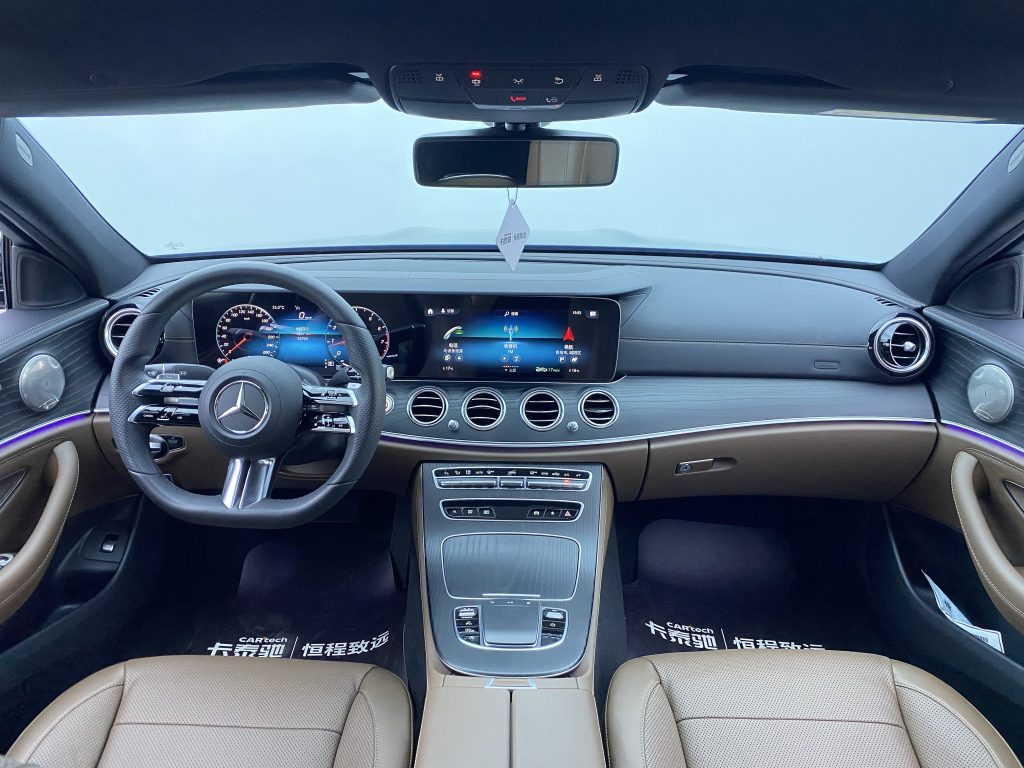 Mercedes-Benz E300L 2021 MODEL MODIFIED E300L SPORT STYLE - Huishida Trading