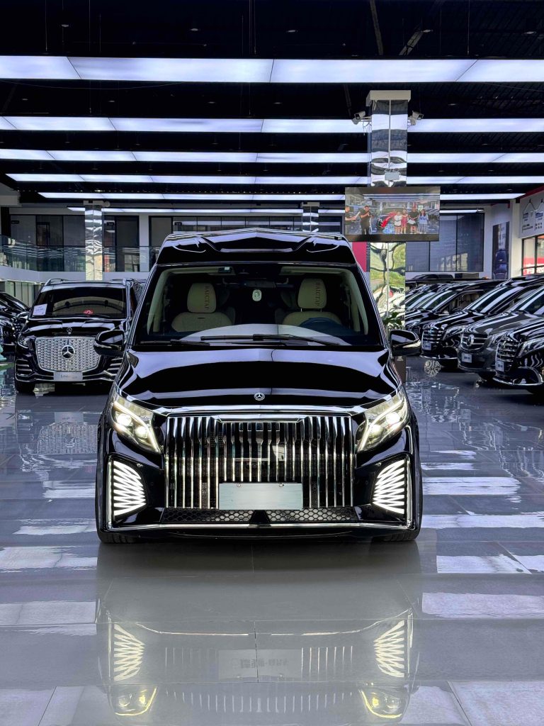 Mercedes-Benz V-Class Модифицированные автомобили на заказ - Huishida Trading