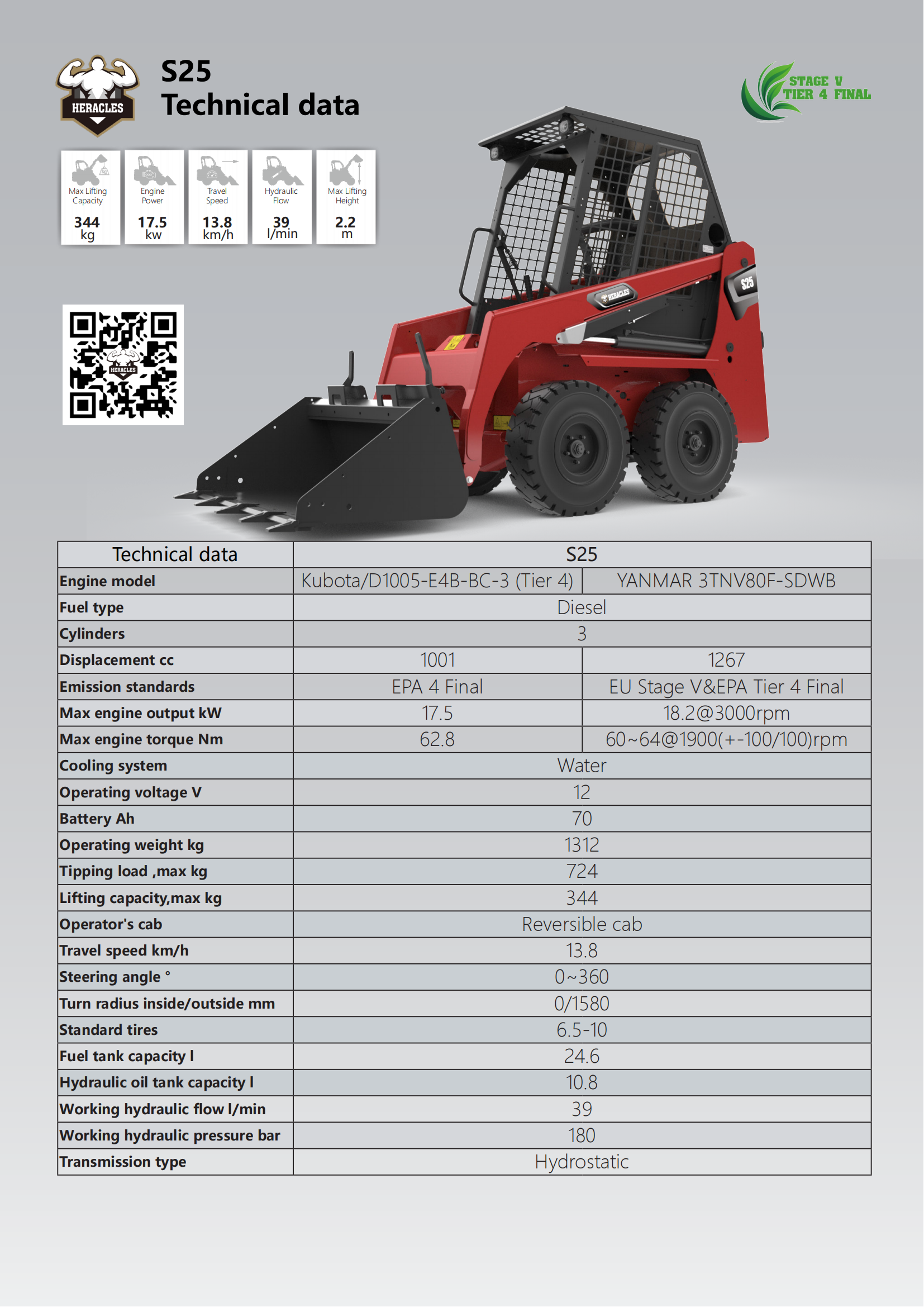 Heracles catalo small shovel