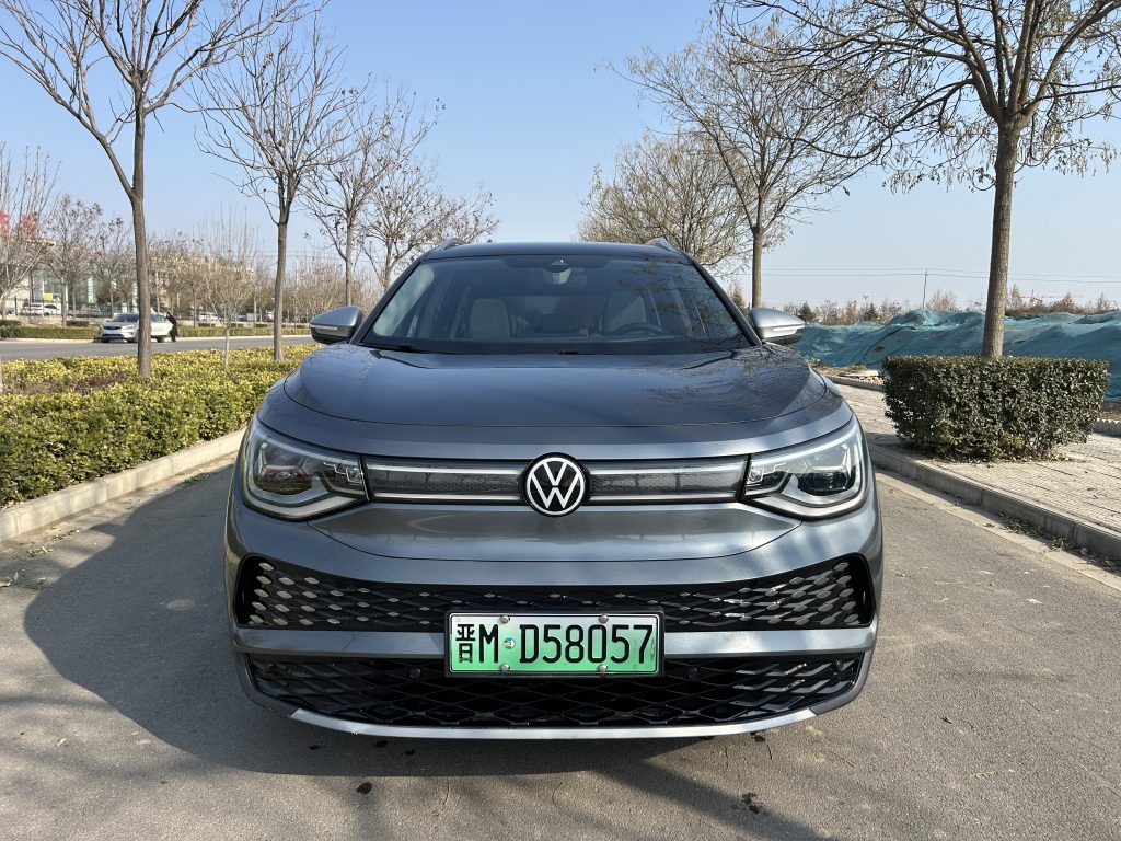 Volkswagen ID.6 2021 1-е издание ID. - Huishida Trading