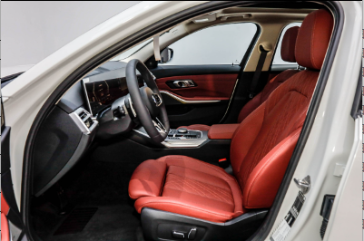 BMW 3 серии 2025 330Li M Sport Obsidian Package - Huishida Trading