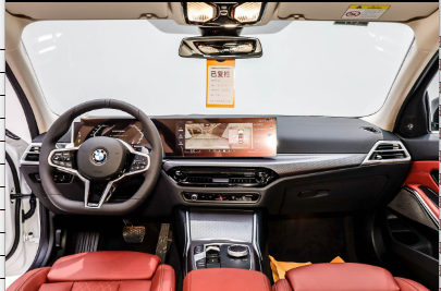 BMW 3 серии 2025 330Li M Sport Obsidian Package - Huishida Trading