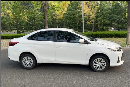 Toyota vios 2021 1.5L CVT Genesis Edition - Huishida Trading