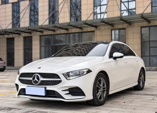Mercedes-Benz A-Class 2021 модельного года, обновленный A 180 L Sport Sedan - Huishida Trading