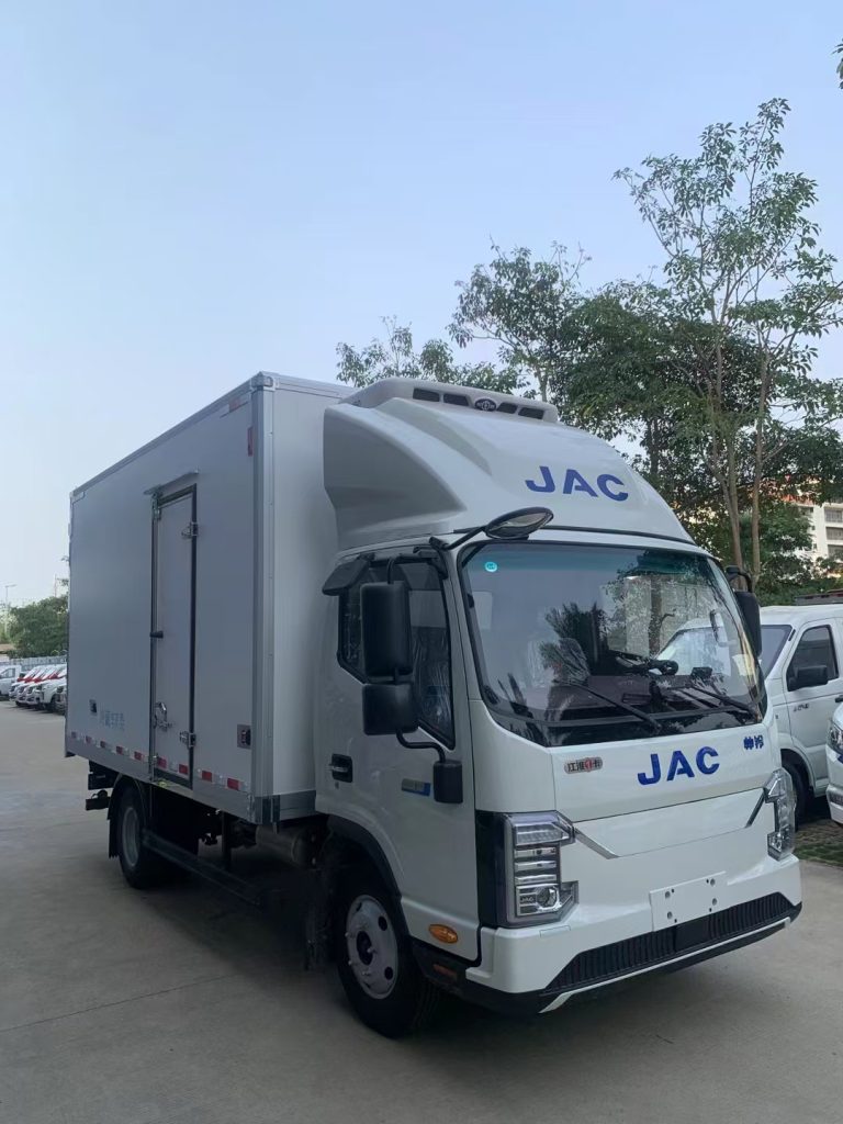 JAC ES6 Electric Reefer - Huishida Trading