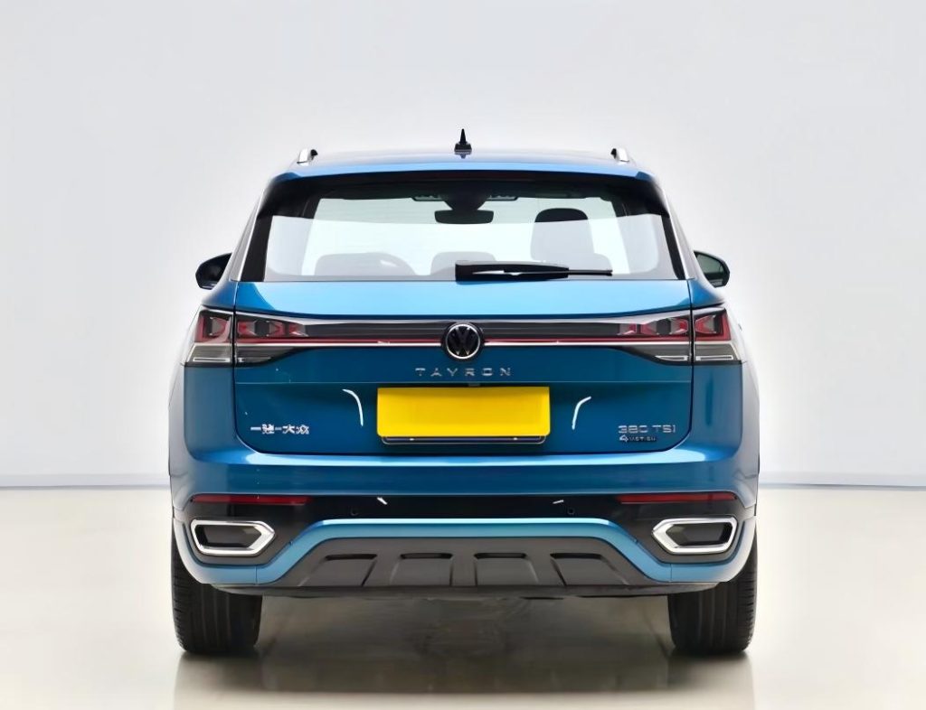 TAYRON 2023 380TSI 4WD R-Line Pro Smart Edition - Huishida Trading