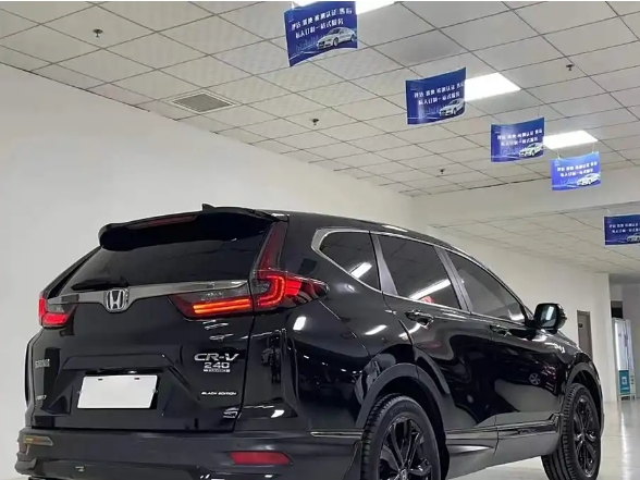 Honda CR-V 2021 240TURBO CVT 4WD Blackadder Edition - Huishida Trading