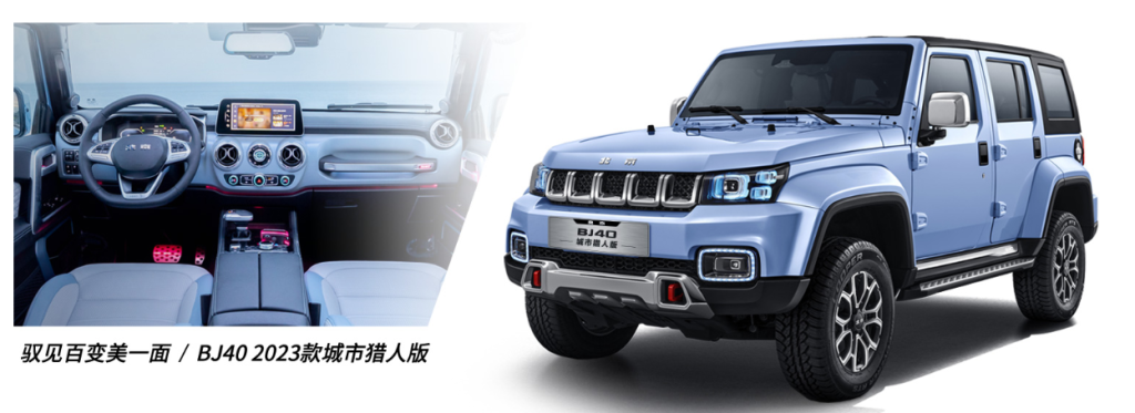 BEIJING BJ40 2024 2.0T New City Hunter Edition Supreme Edition - Huishida Trading