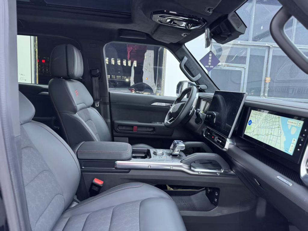 JETOUR 2023 2.0T 4WD Conquer PRO - Huishida Trading