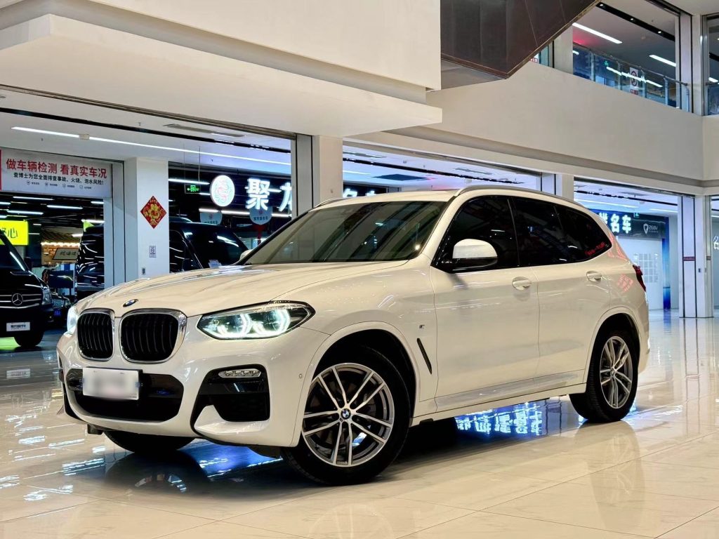 19 years licensed BMW X3 28i M sport package - Huishida Trading