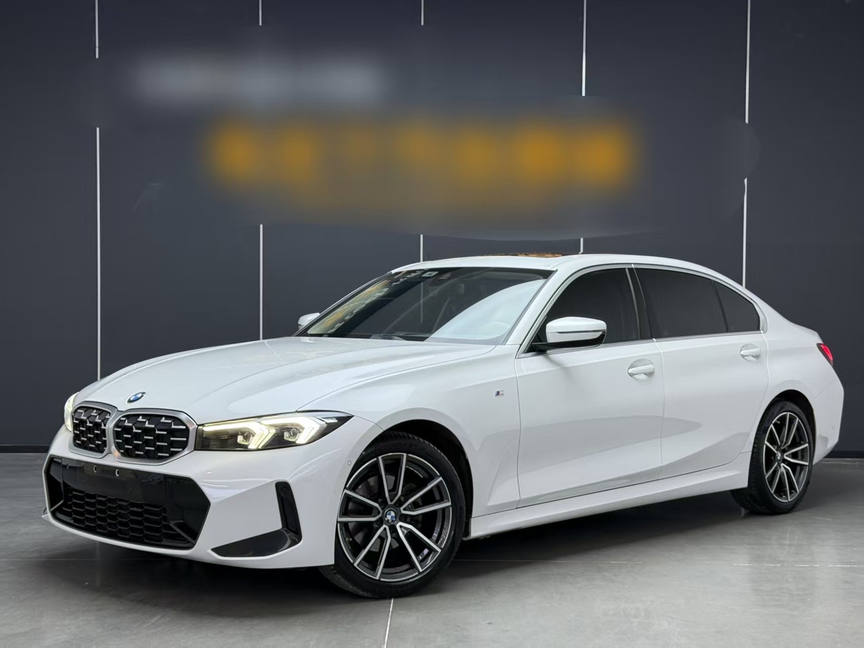 BMW 3 Series 2023 325Li M Sport Package