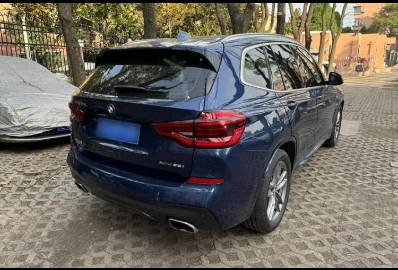 BMW X3 2021 facelift xDrive 25iM Sport Package - Huishida Trading