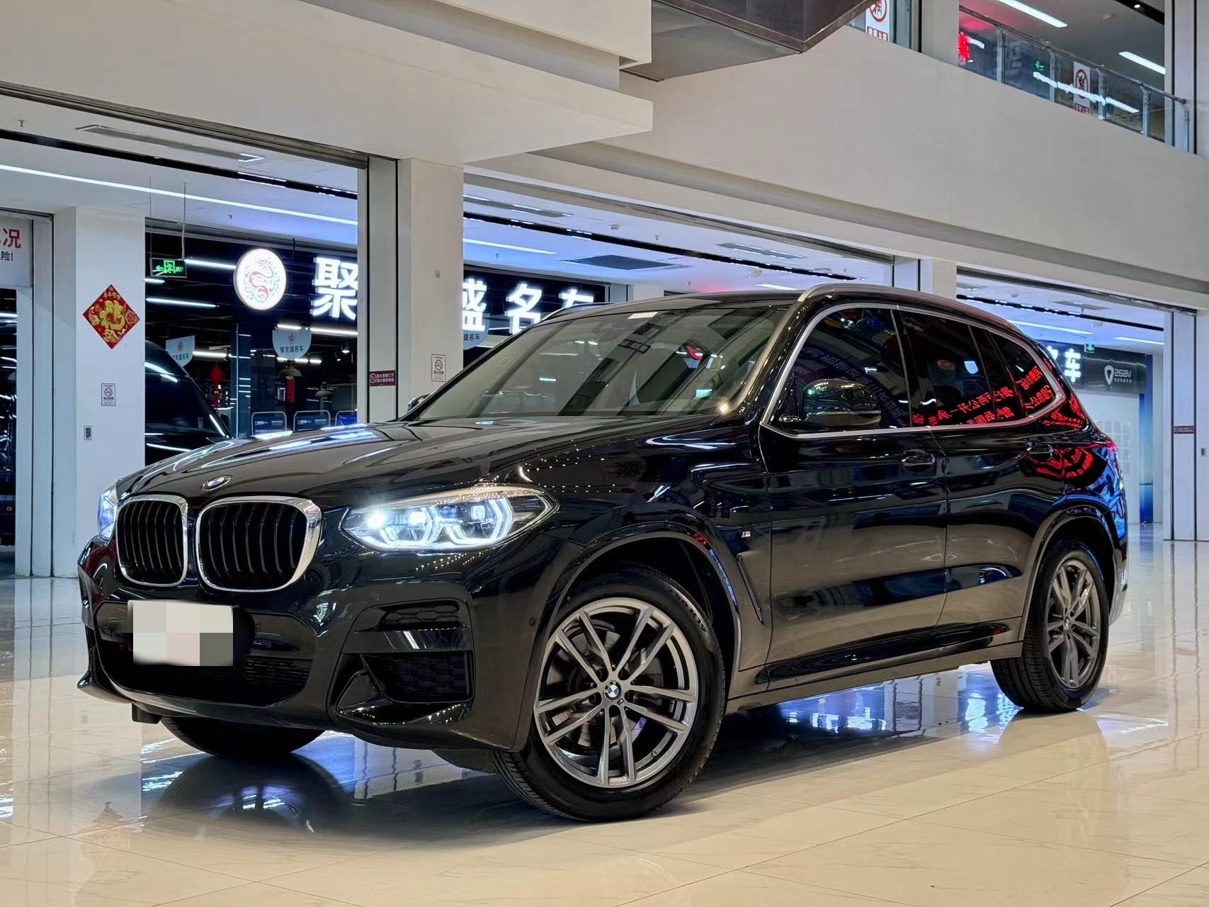 21 BMW X3 28i M sports package