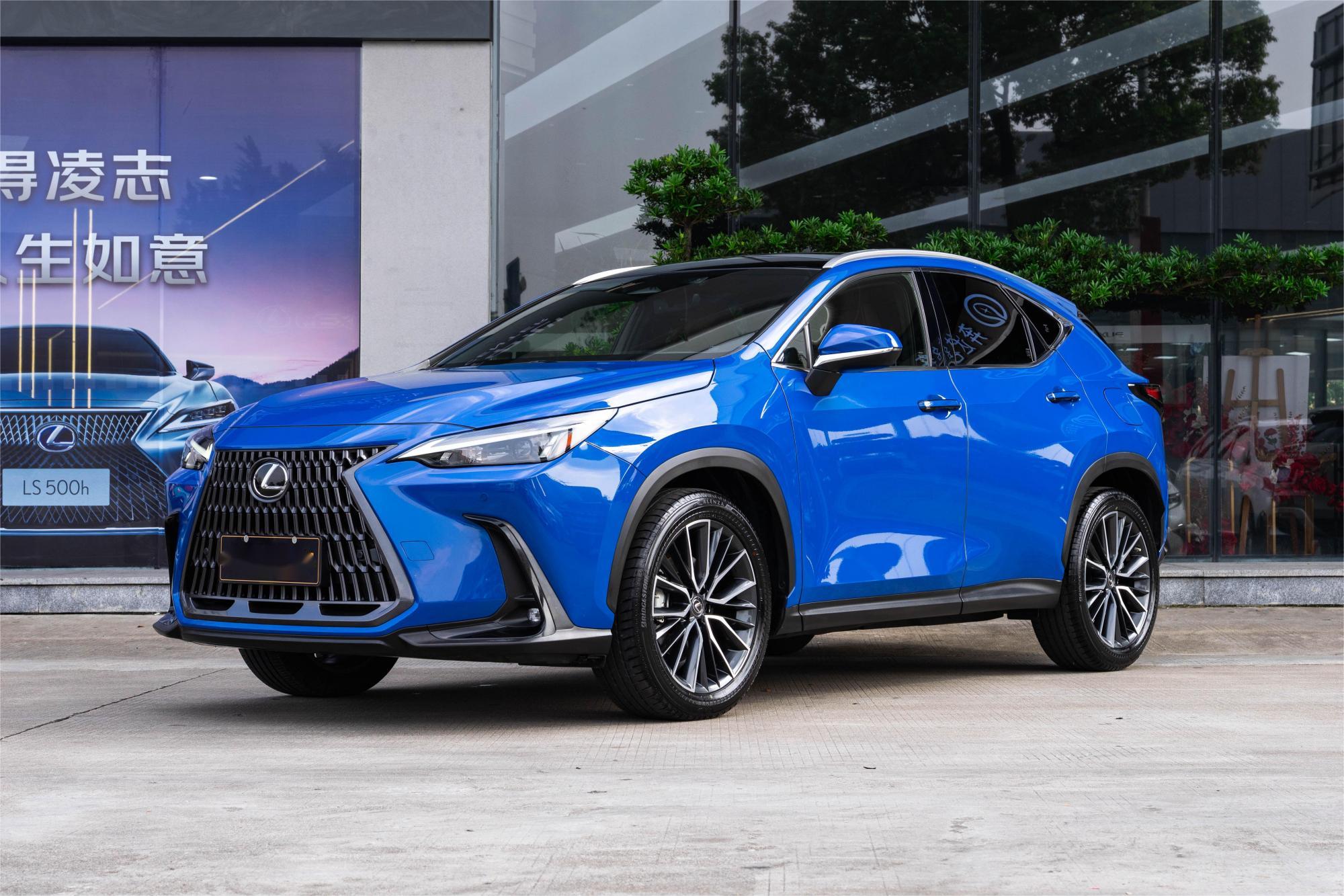 Lexus NX 2022 Модель 260 с передним приводом, версия Chuangxiang