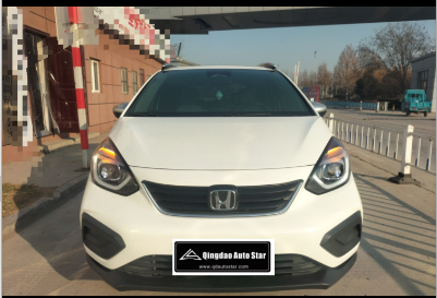 Honda Fit 2021 1.5L CVT Tidal Wave Edition - Huishida Trading