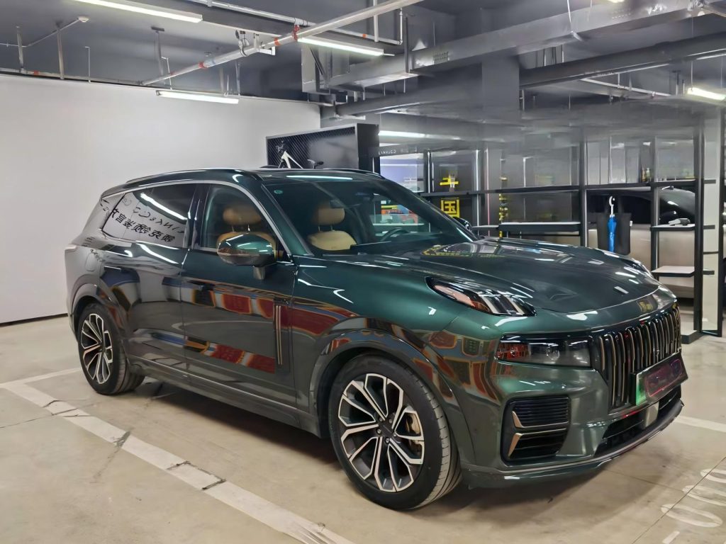 Lynk&Co 09 EM-P 2024 2.0TD EM-P AWD ULTRA Шестиместный - Huishida Trading