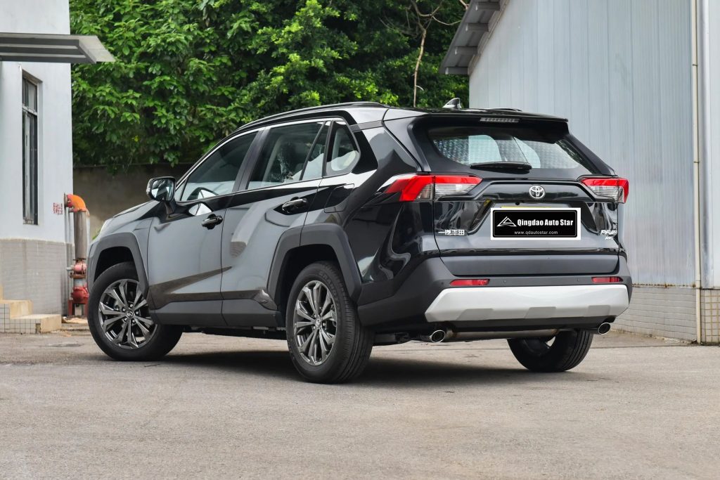 Toyota RAV4 Existing cars in Horgos, all produced in 2024 - Huishida Trading