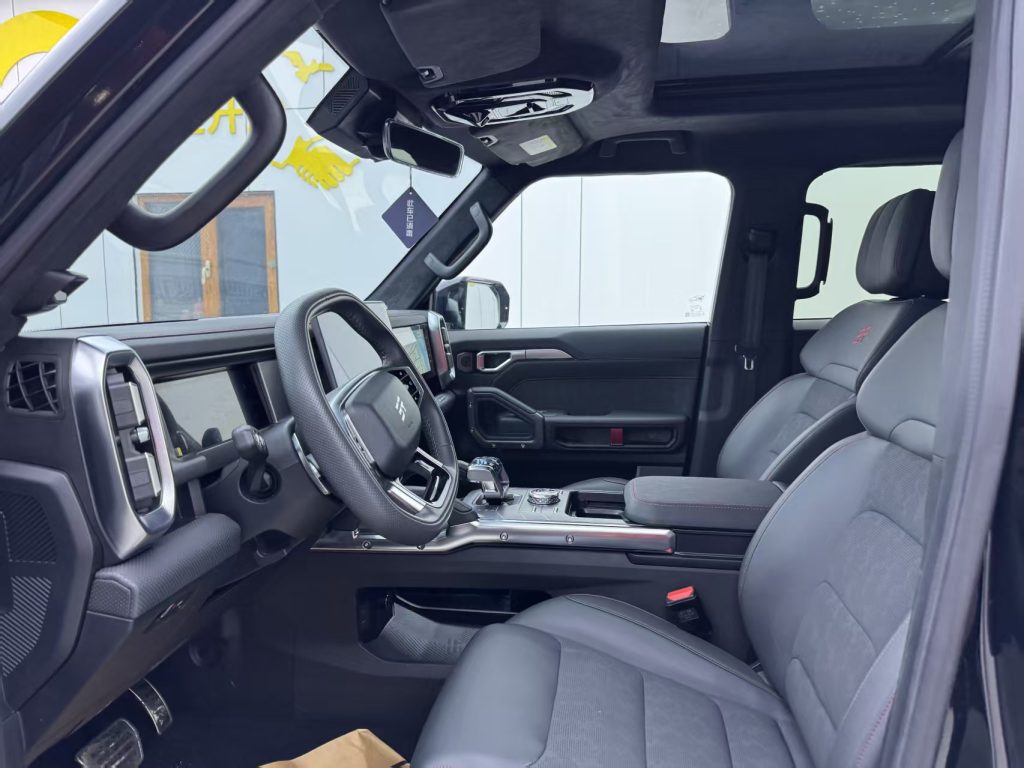 JETOUR 2023 2.0T 4WD Conquer PRO - Huishida Trading