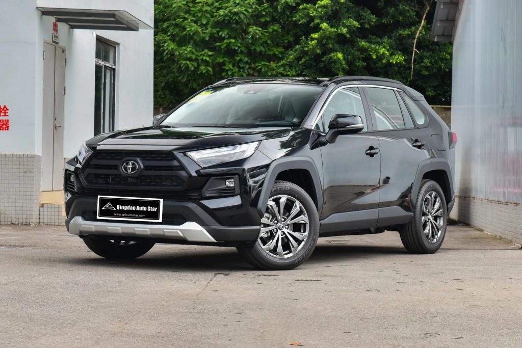 Toyota RAV4 Existing cars in Horgos, all produced in 2024 - Huishida Trading