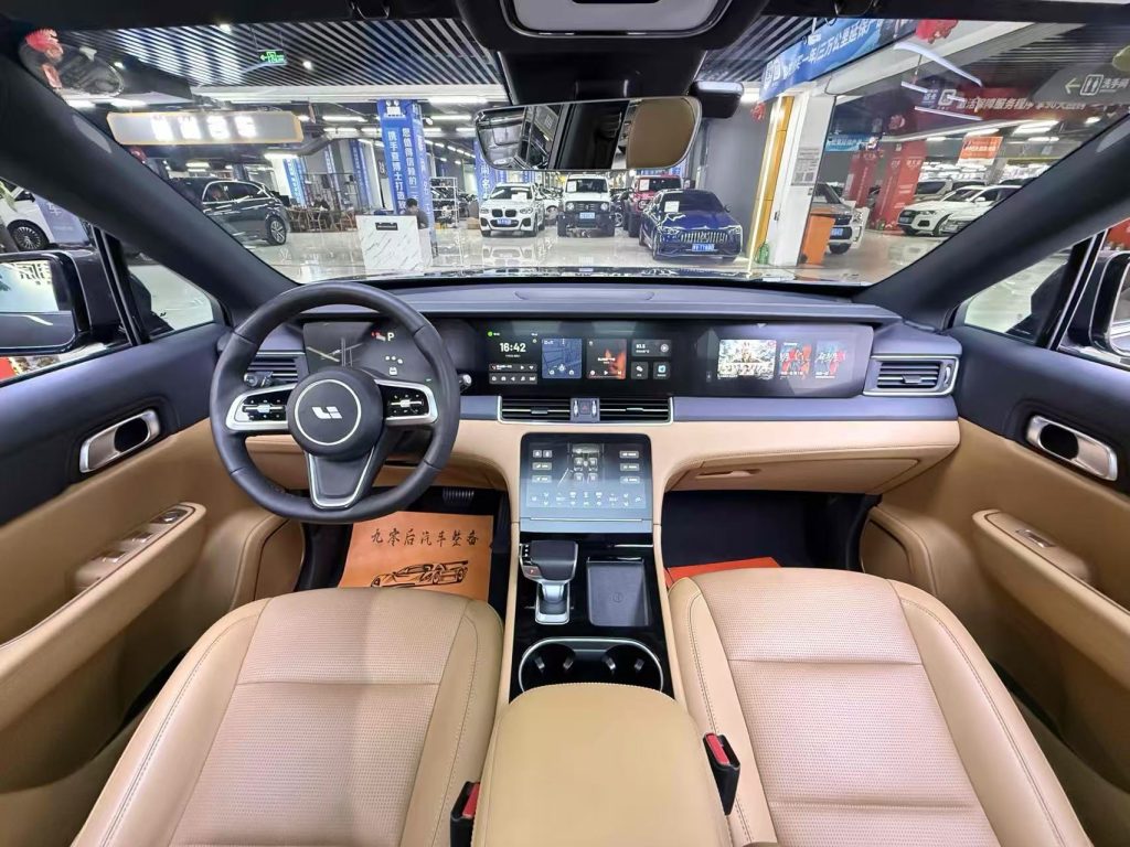 Li ONE 2021 Extended Range 6-Seater - Huishida Trading