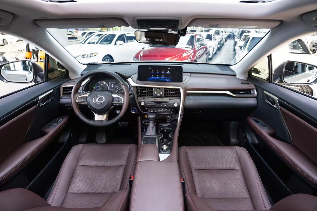 Lexus RX 2020 модельного года, обновленный 450hL 4WD Elegance Edition, 7-местный - Huishida Trading