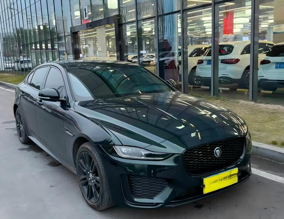 Jaguar XEL 2025 Модель 2.0T 250PS R-DYNAMIC 90th Anniversary Edition - Huishida Trading