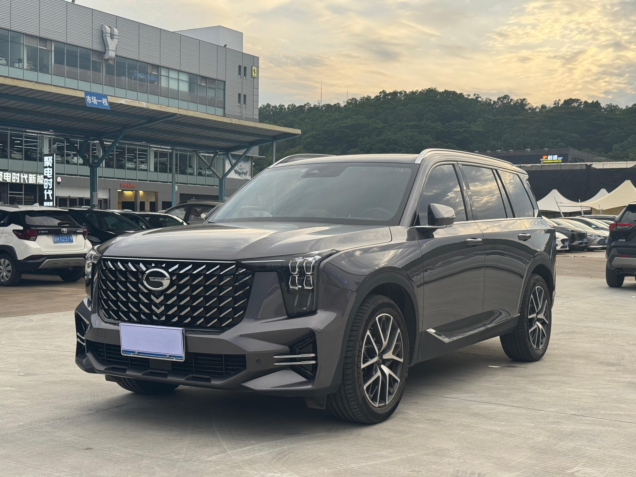 GAC  GS8 2022 Pilot Series 2.0TGDI 2WD Luxury Intelligent Edition (7 Seats)
