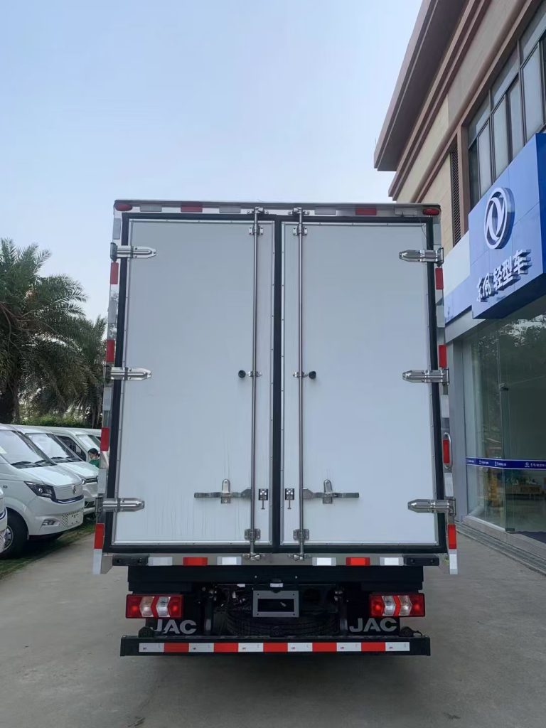 JAC ES6 Electric Reefer - Huishida Trading