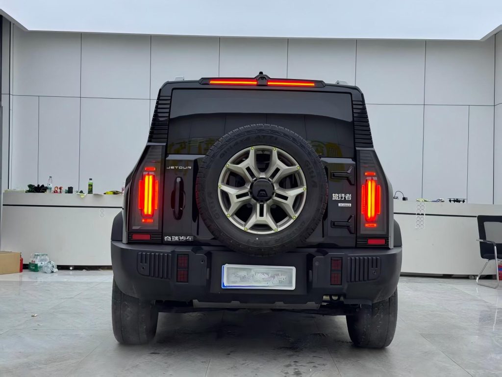 JETOUR 2023 2.0T 4WD Conquer PRO - Huishida Trading