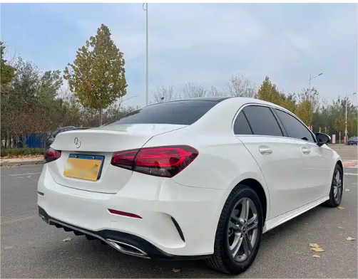 Mercedes-Benz A-Class 2022 A 180 L Sport Sedan - Huishida Trading