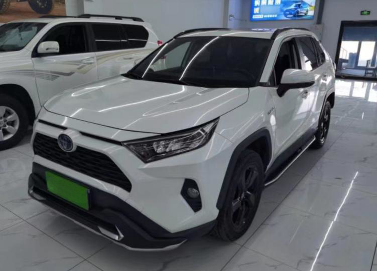 Toyota RAV4 2020 dual-engine 2.5L E-CVT 4WD elite PLUS edition